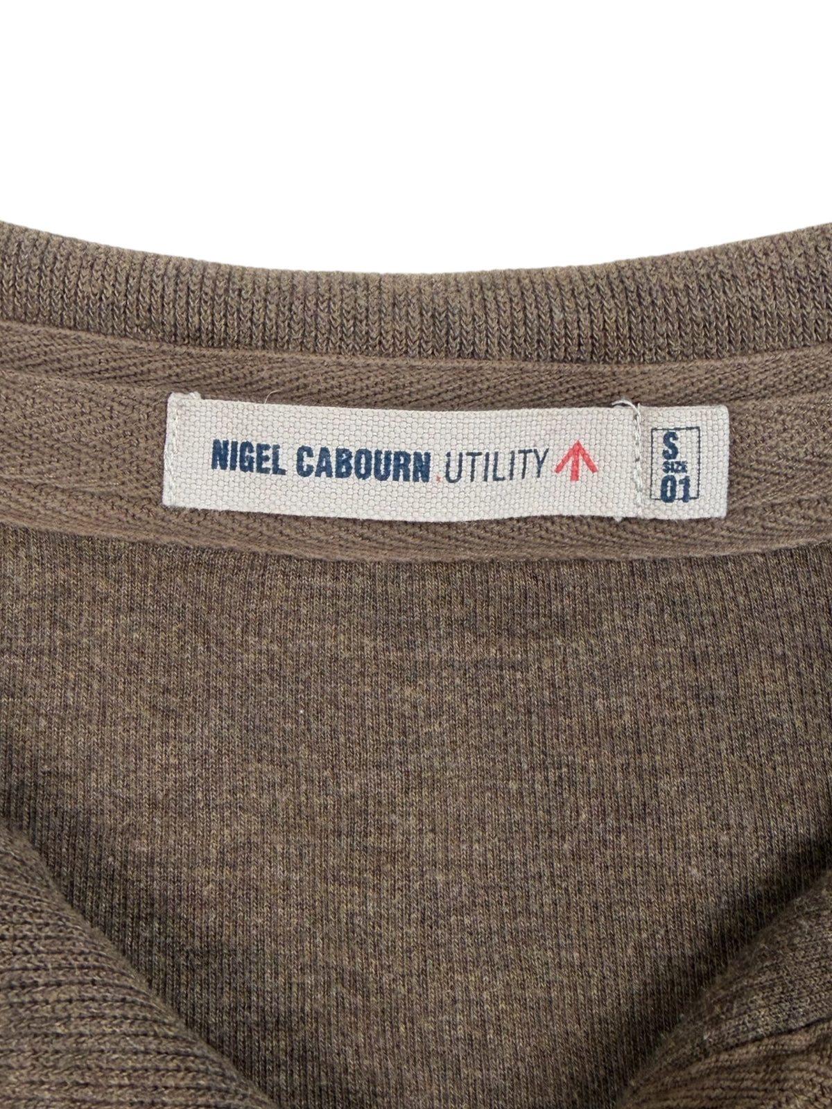 Nigel Cabourn 2000s Utility Mock Neck Sweatshirt