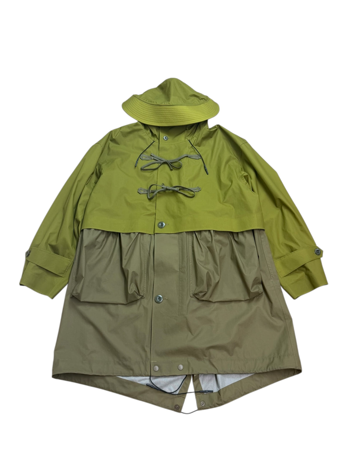 Norbit by Hiroshi Nozawa 3-Layer Rain Jacket