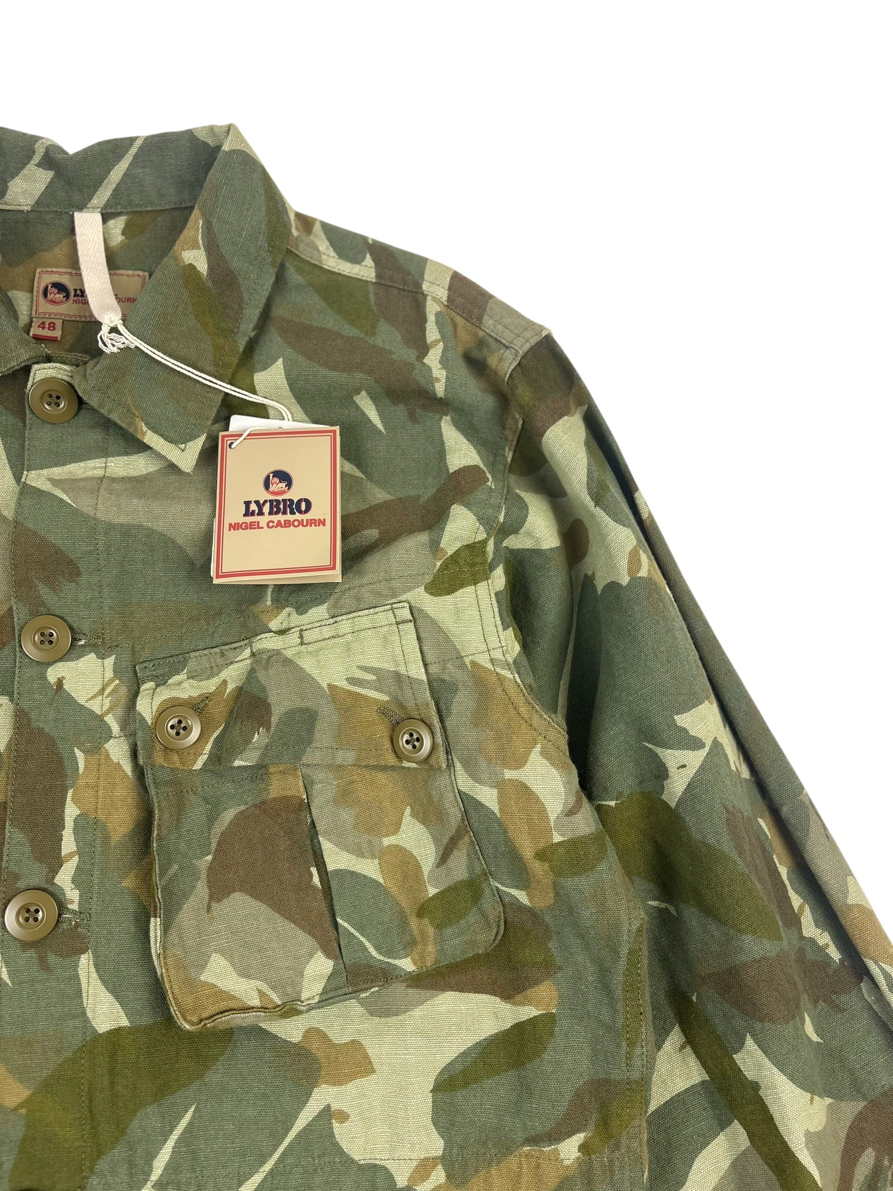 Nigel Cabourn Lybro Bush Camo Jacket – RE:BOURN