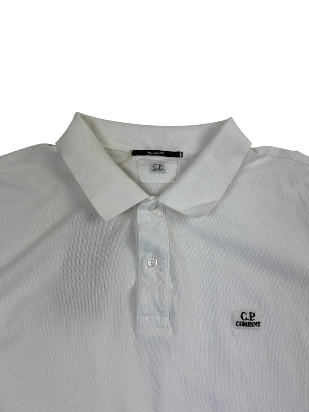 CP Company Piqué Polo Shirt