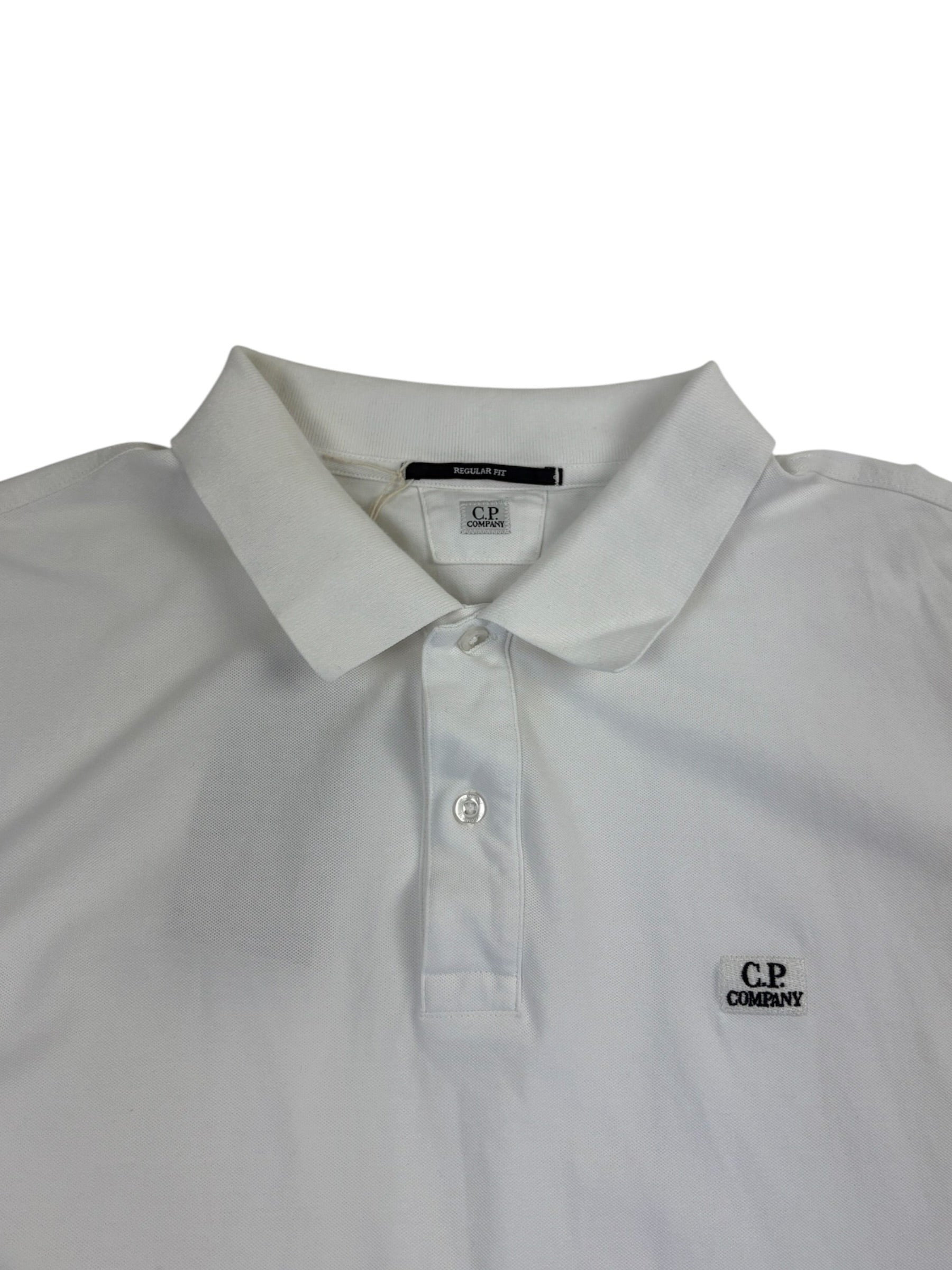 CP Company Piqué Polo Shirt
