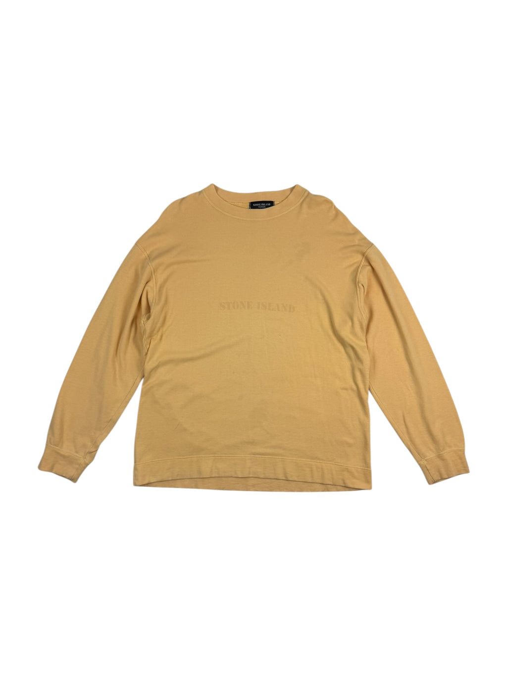 Stone Island Tennis SS88 Spell Out Crew Sweater