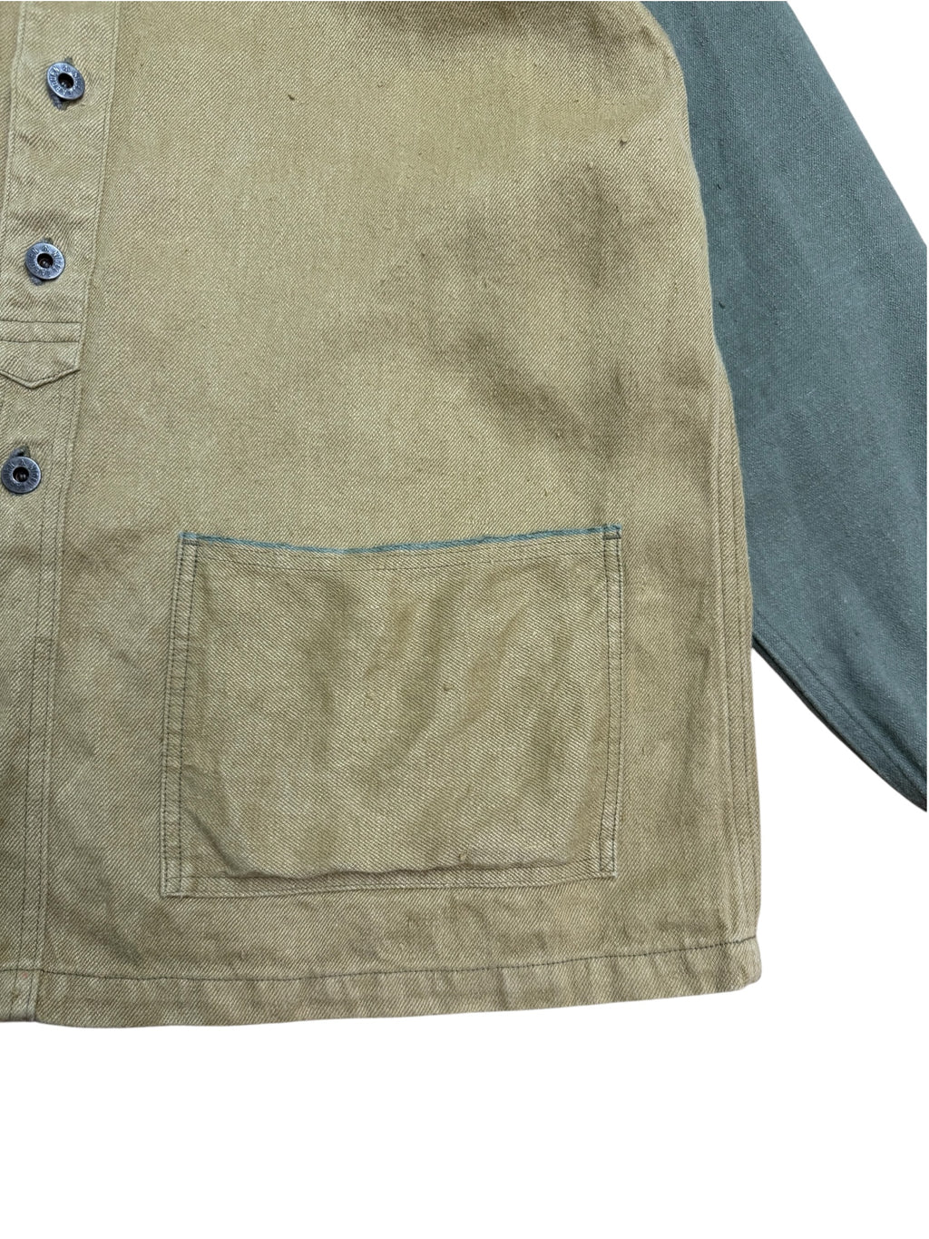 Nigel Cabourn Mainline US Army Hemp Denim Jacket