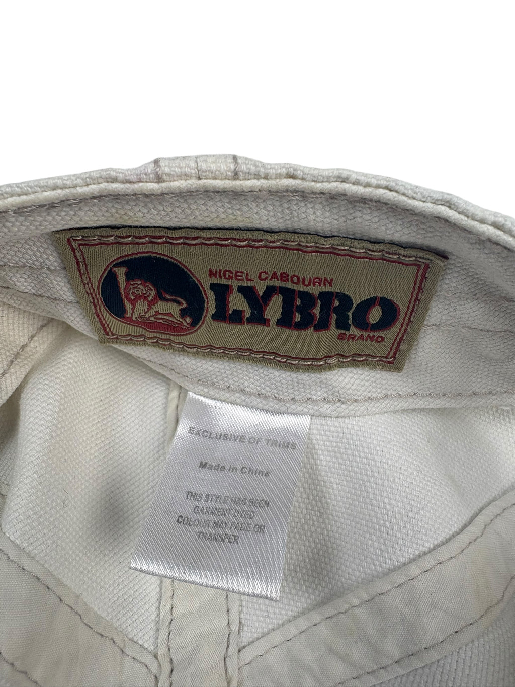 Nigel Cabourn Lybro Globe Mechanics Cap
