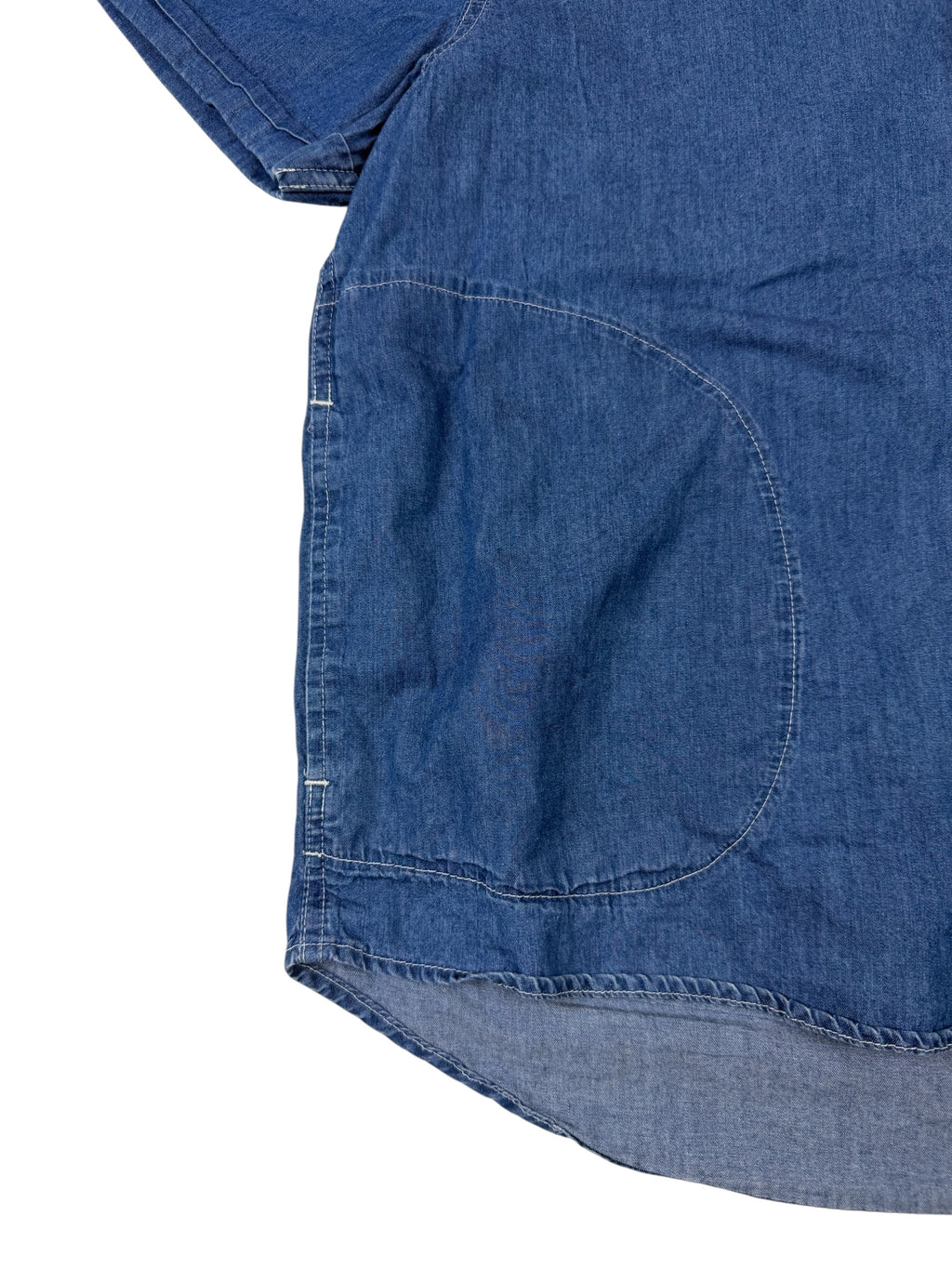 Danton Chambray Pullover Shirt