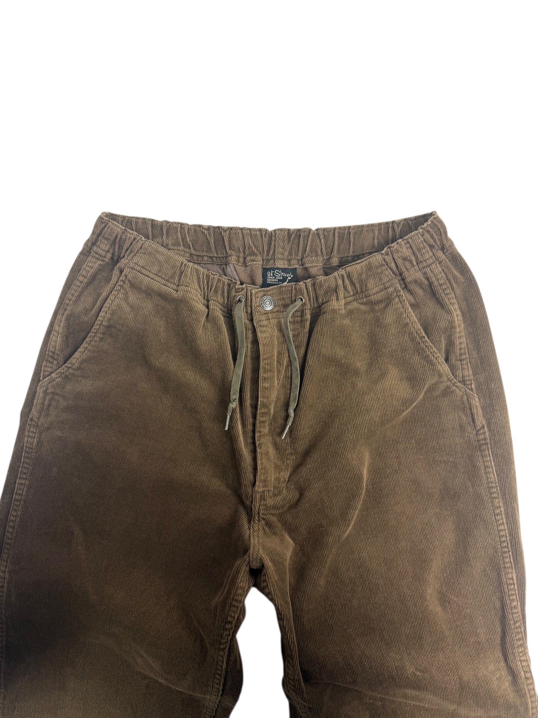 OrSlow Corduroy New Yorker Pants