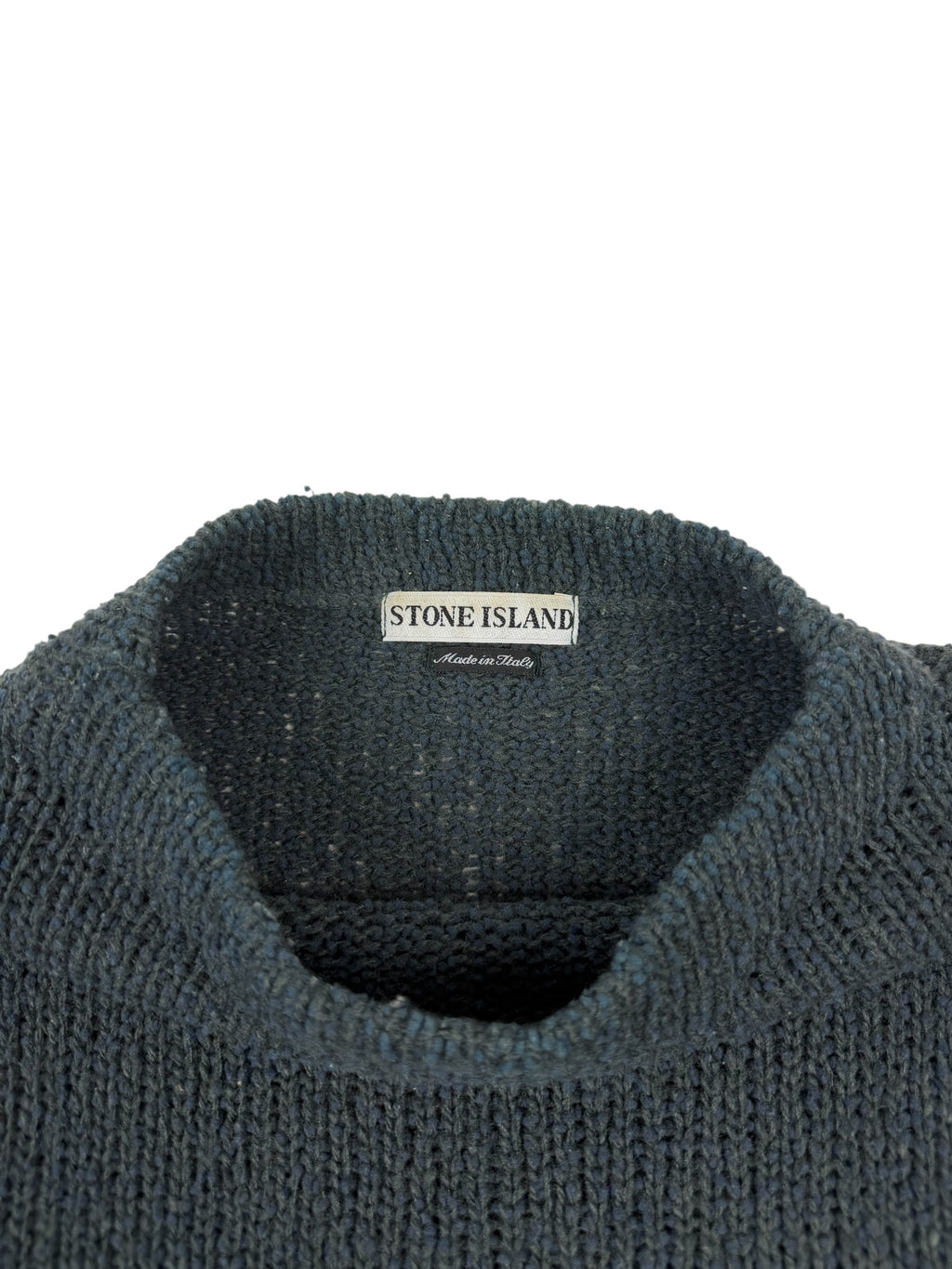 Stone Island AW95 Heavy Rib Knit