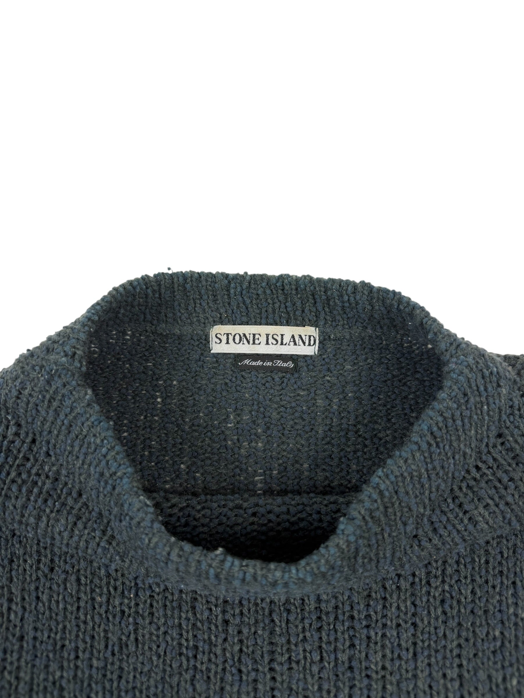 Stone Island AW95 Heavy Rib Knit