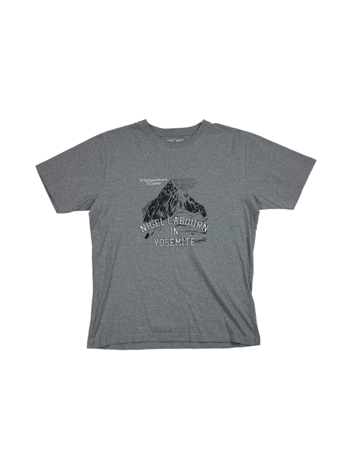 Nigel Cabourn Army Gym Yosemite Tourist T-Shirt
