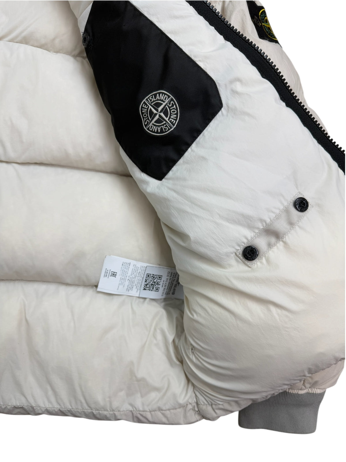 Stone Island Garment Dyed Organic Feel NY Down Jacket