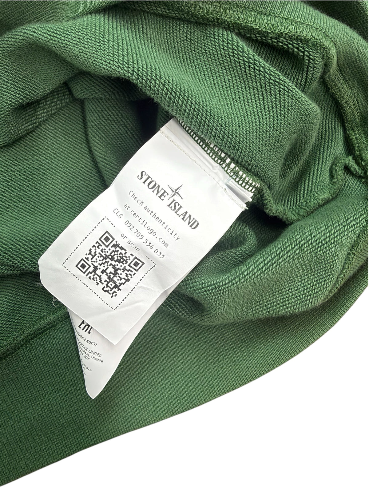 Stone Island Marina Cotton Fleece Hoodie