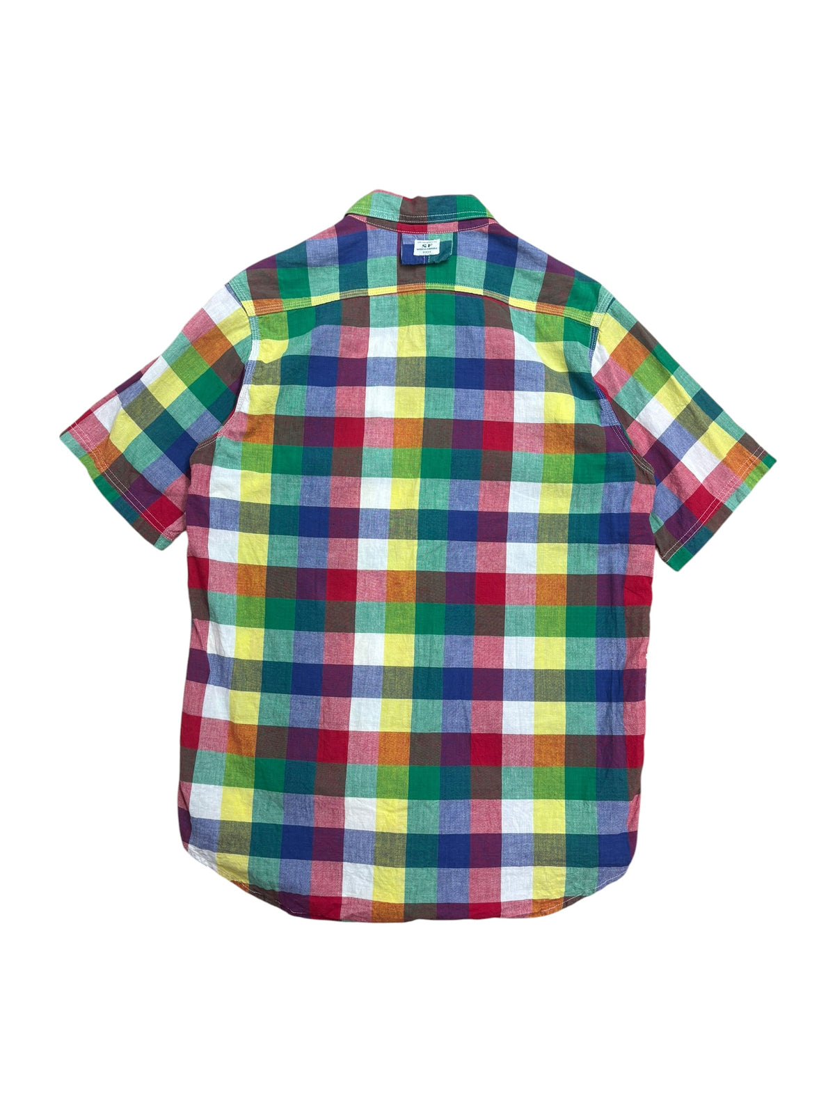 Sassafras Madras Check Shirt