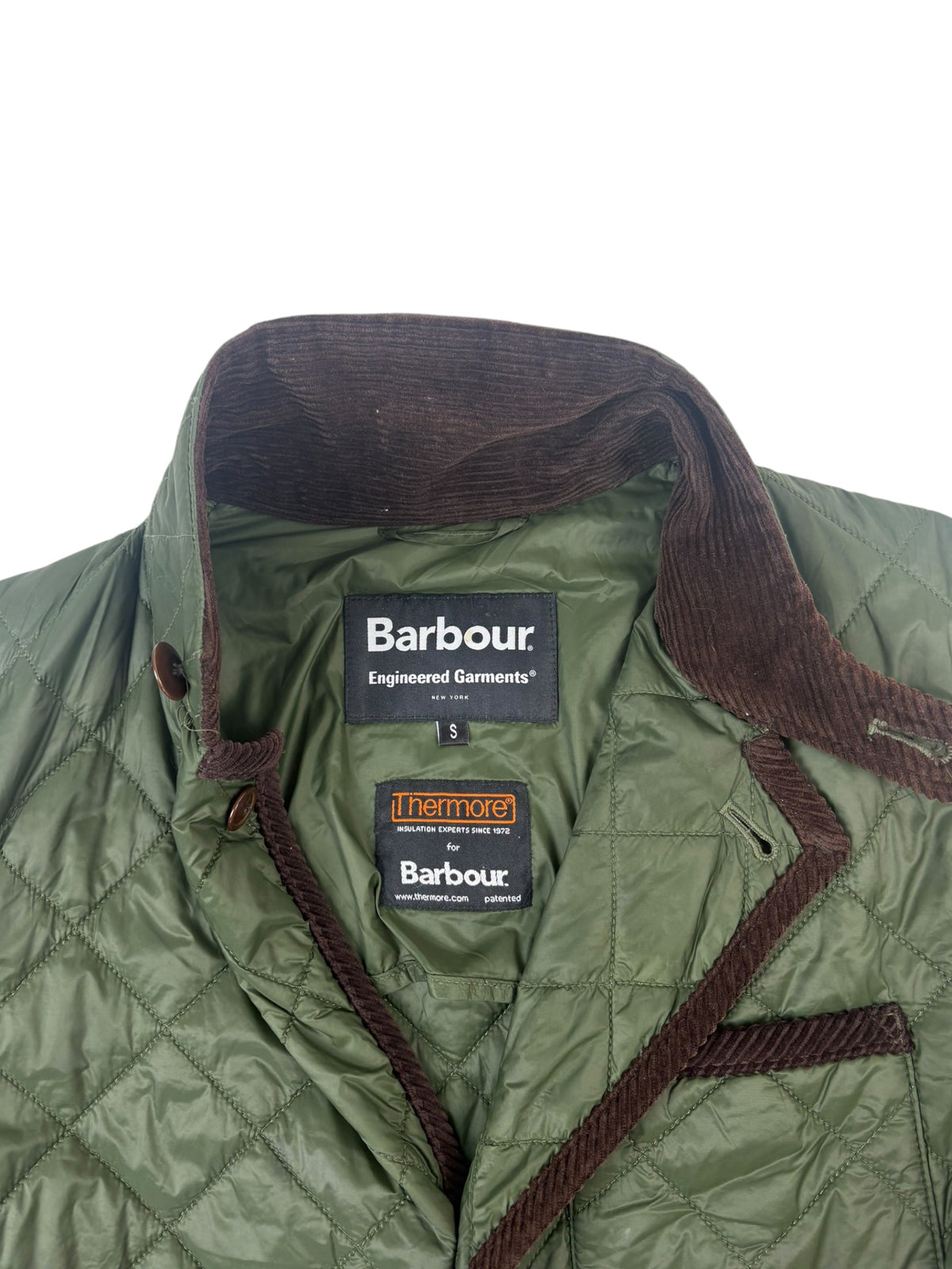 Barbour x Engineered Garments Loitery Quilted Jacket