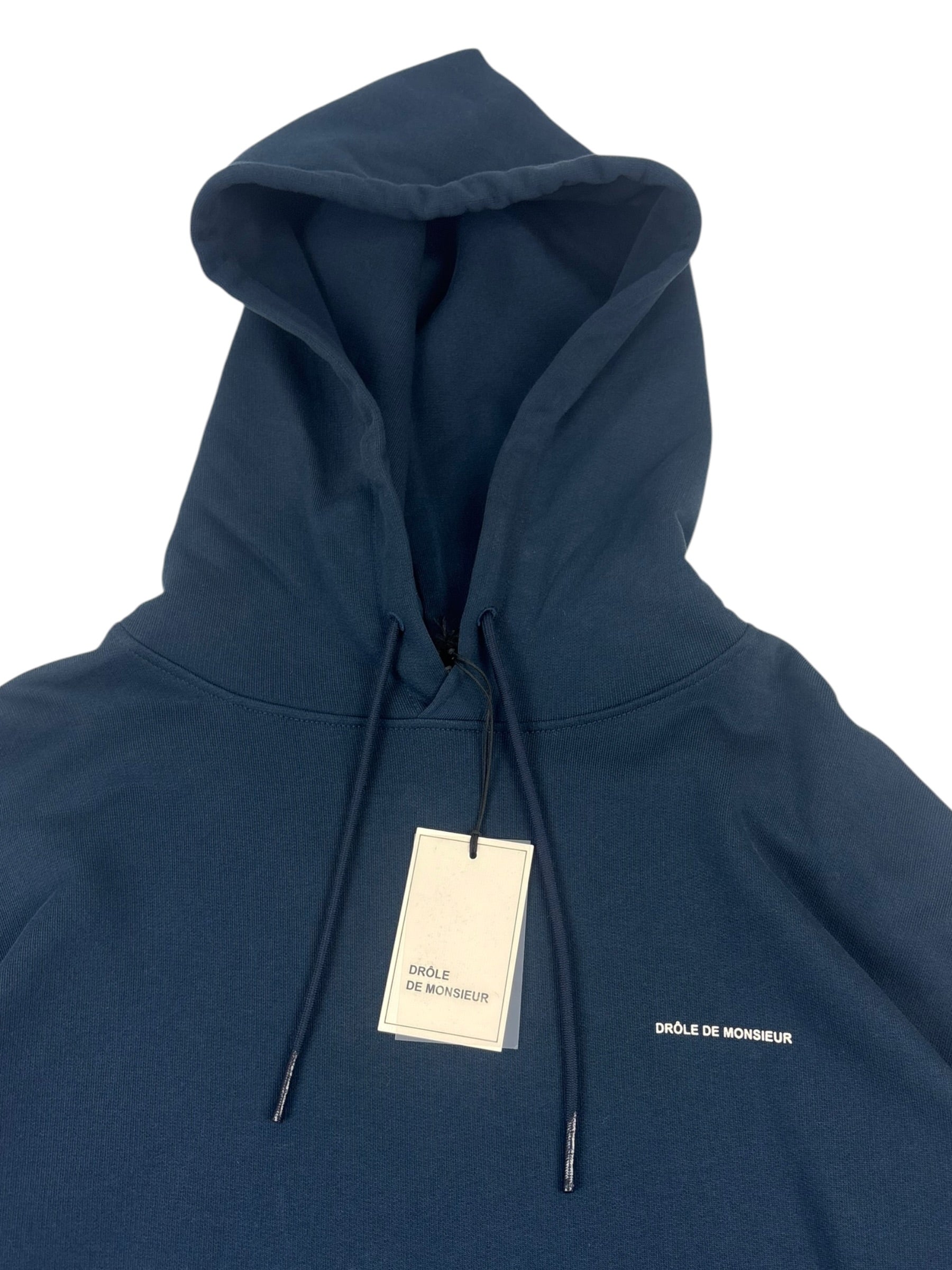 Drôle De Monsieur Le Slogan Hoodie