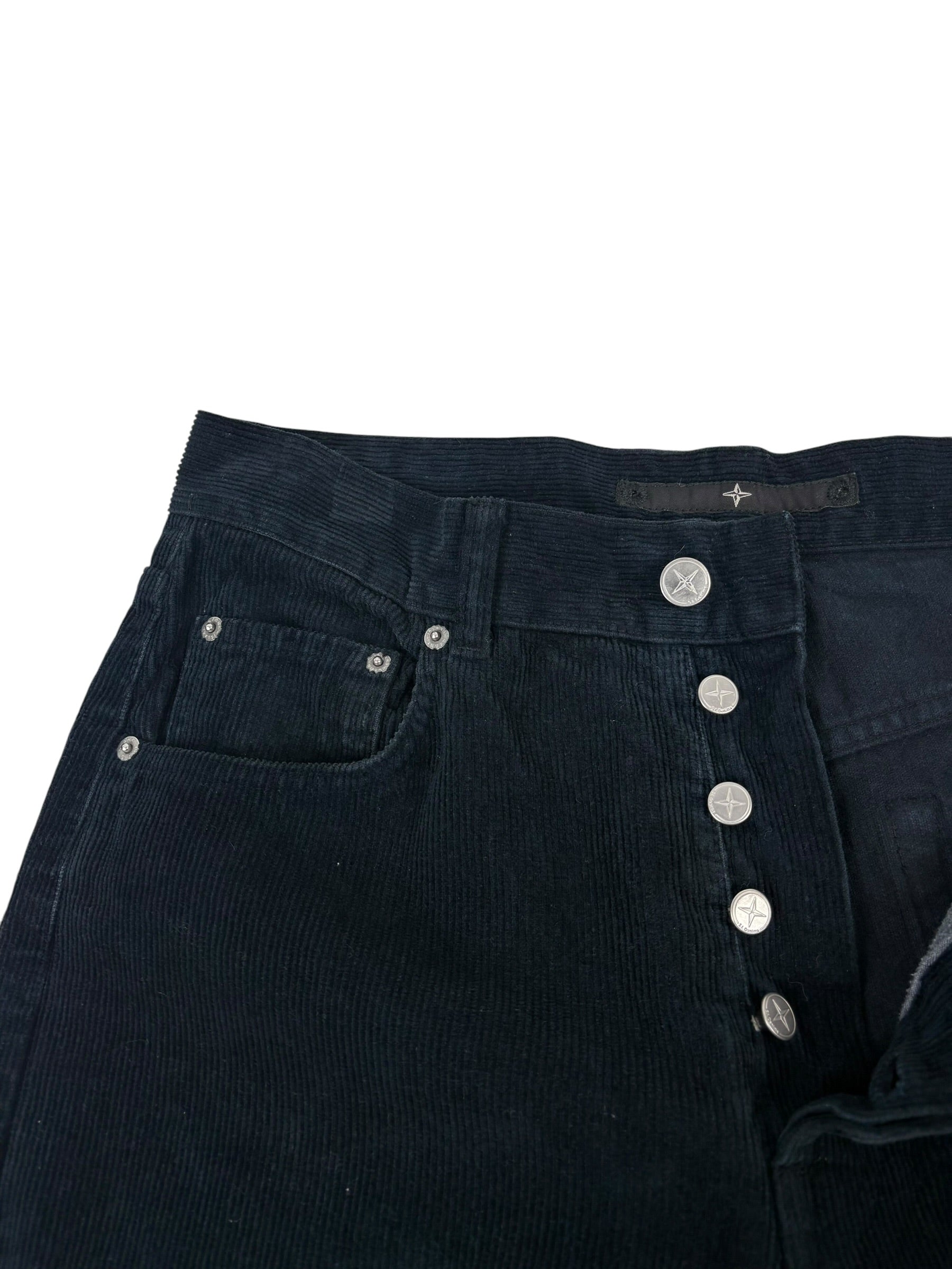 Stone Island Denims AW02 Corduroy Pants