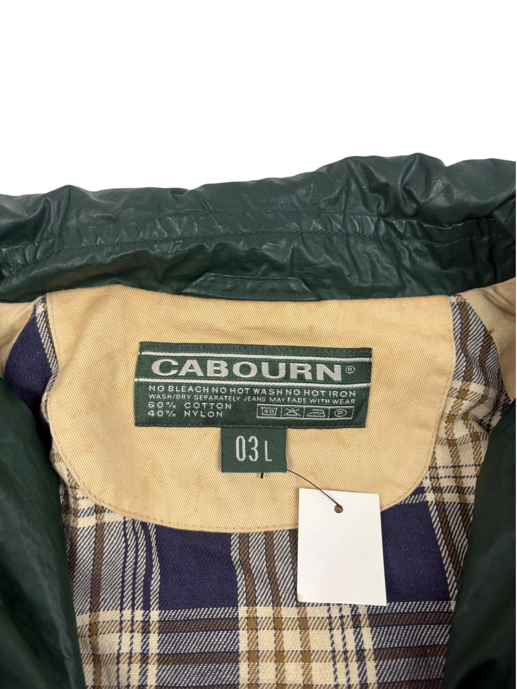 Nigel Cabourn 1980s Foul Weather Long Coat