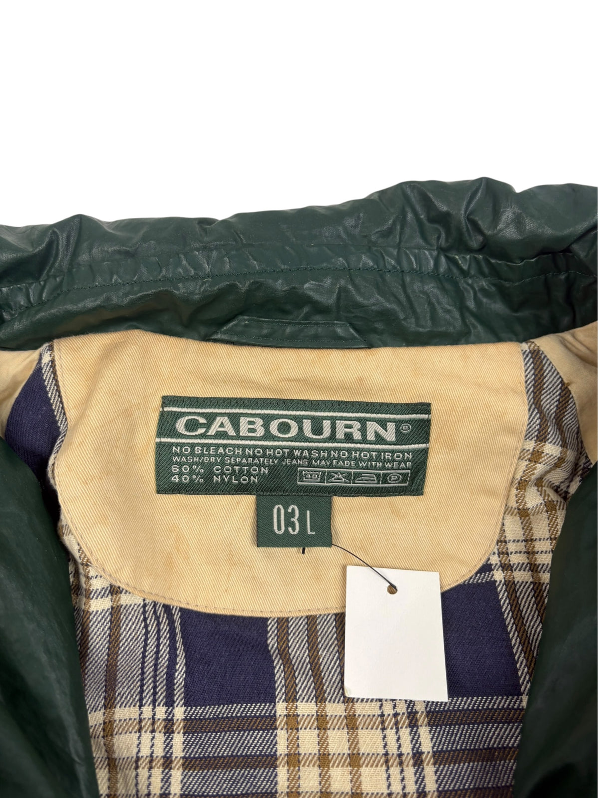 Nigel Cabourn 1980s Foul Weather Long Coat