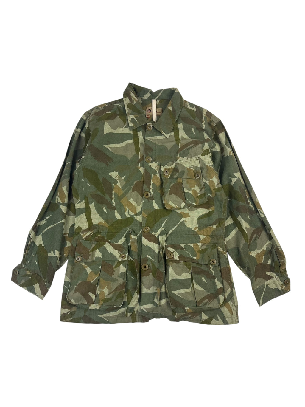Nigel Cabourn Lybro Bush Camo Jacket