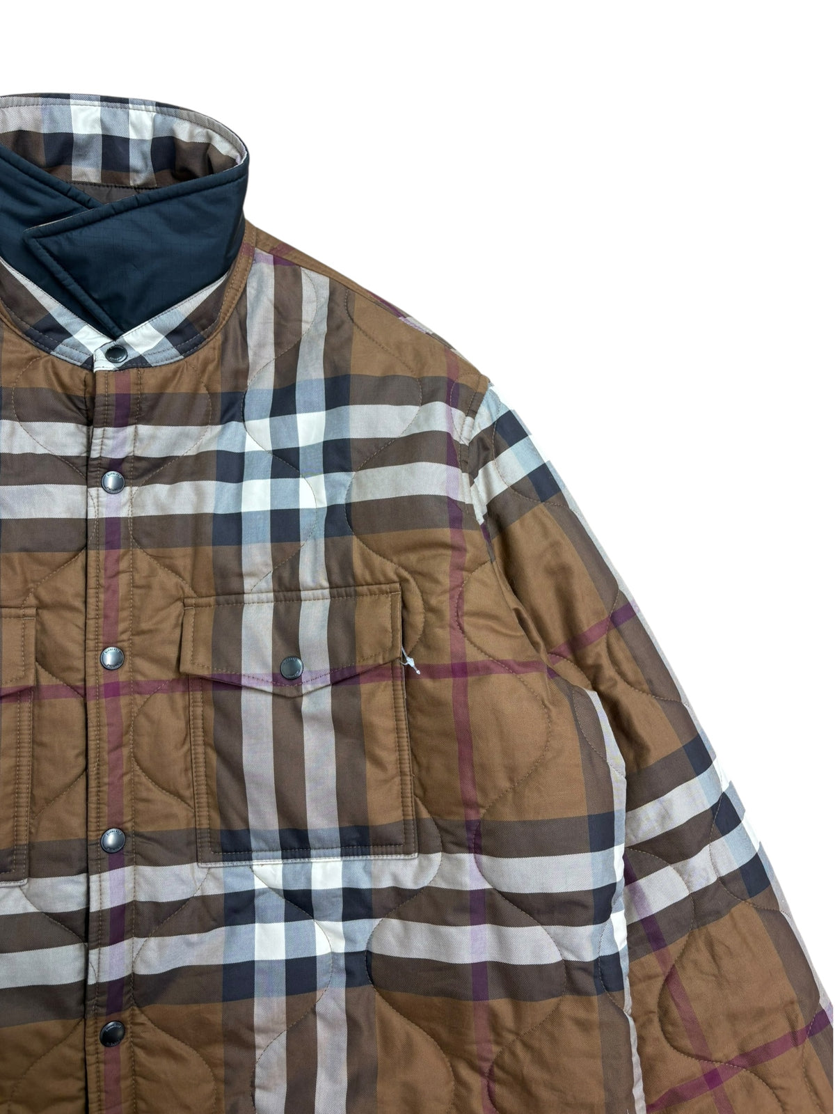 Burberry Reversible Quilted Jacket