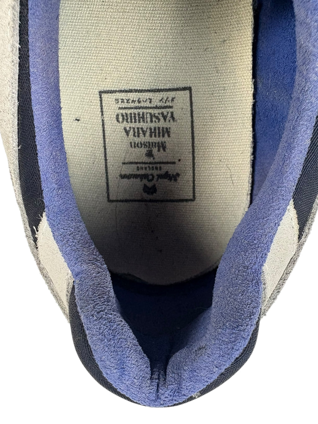 Maison Mihara Yasuhiro x Nigel Cabourn French Army Trainers