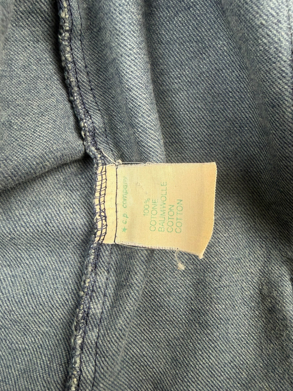 Stone Island 1984 Double Breasted Workwear Jacket