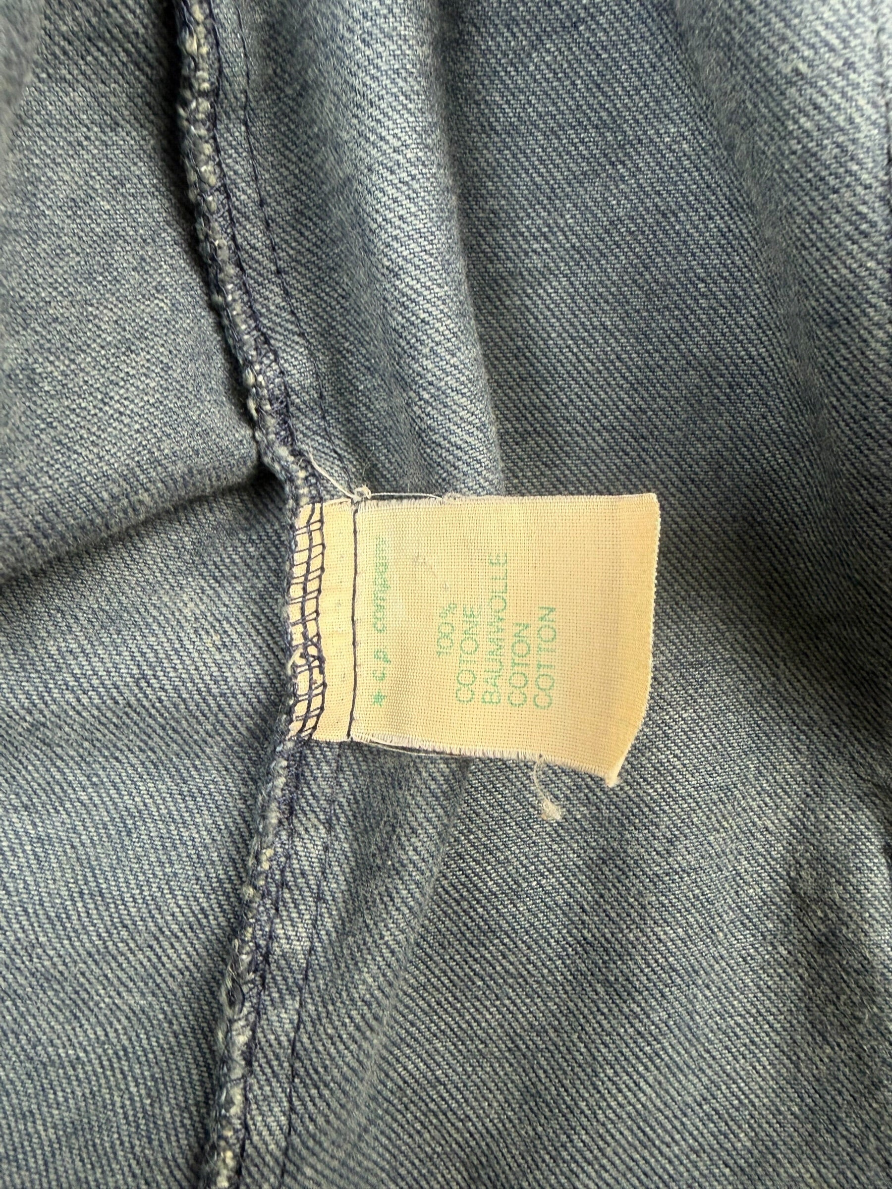 Stone Island 1984 Double Breasted Workwear Jacket