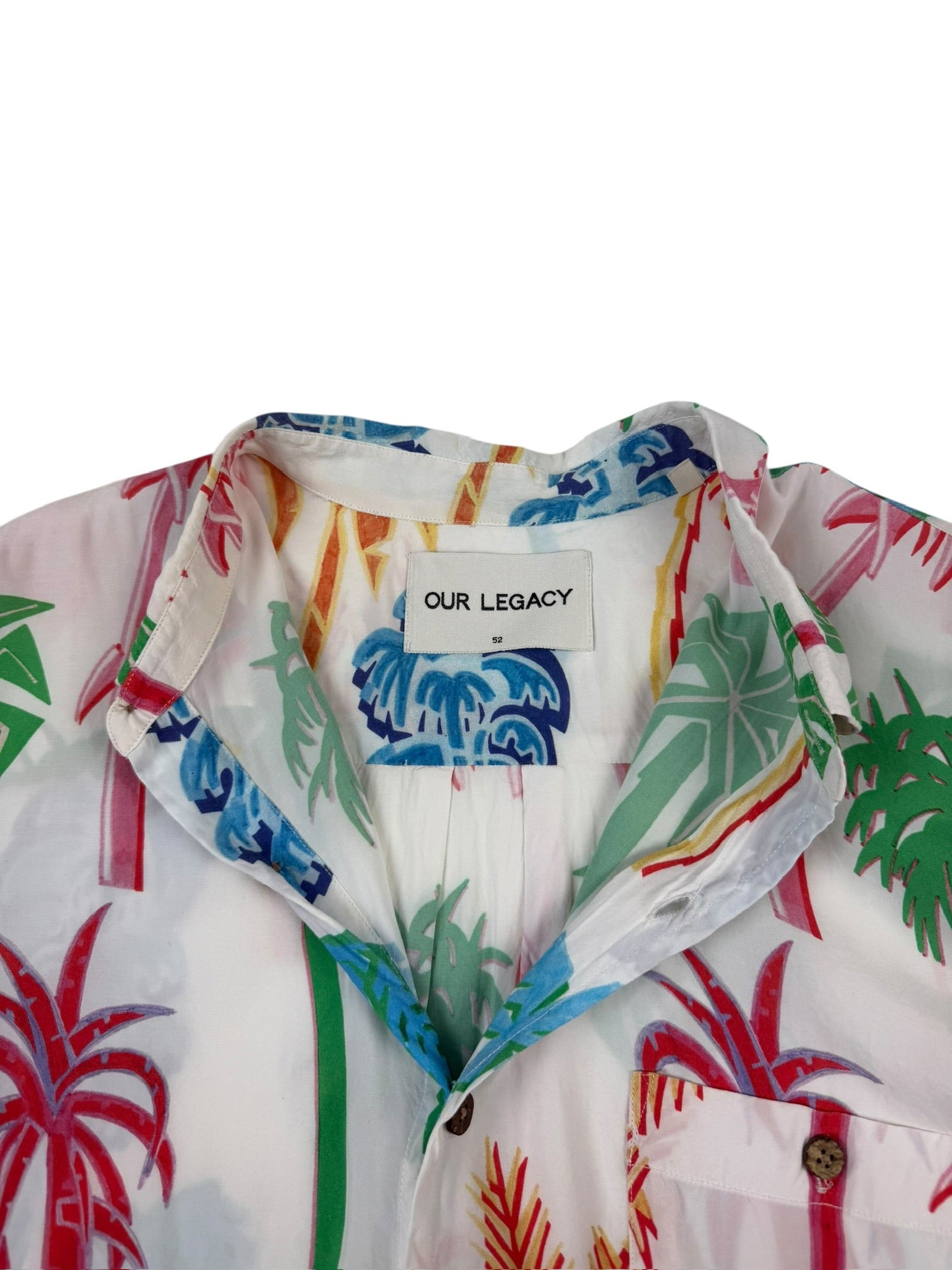 Our Legacy Graffiti Palms Tropic Shirt