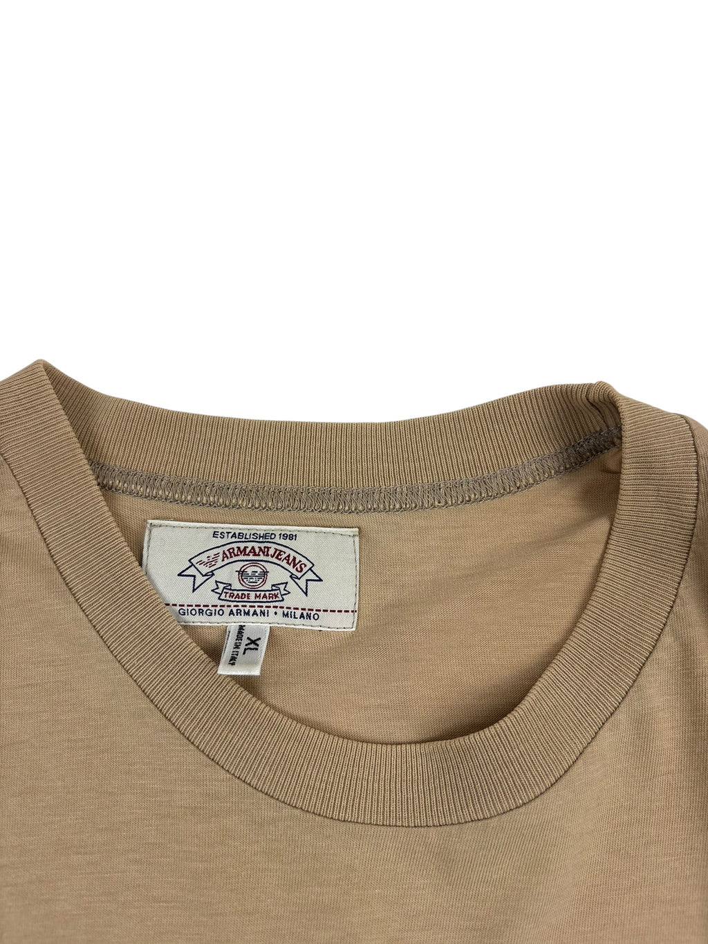 Armani Jeans 90s Graphic T-Shirt