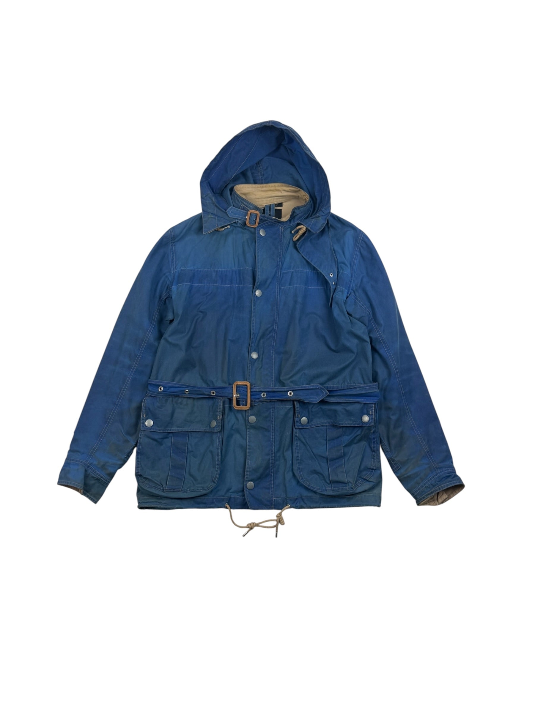 Nigel Cabourn Authentic Oil Cloth Surface Jacket