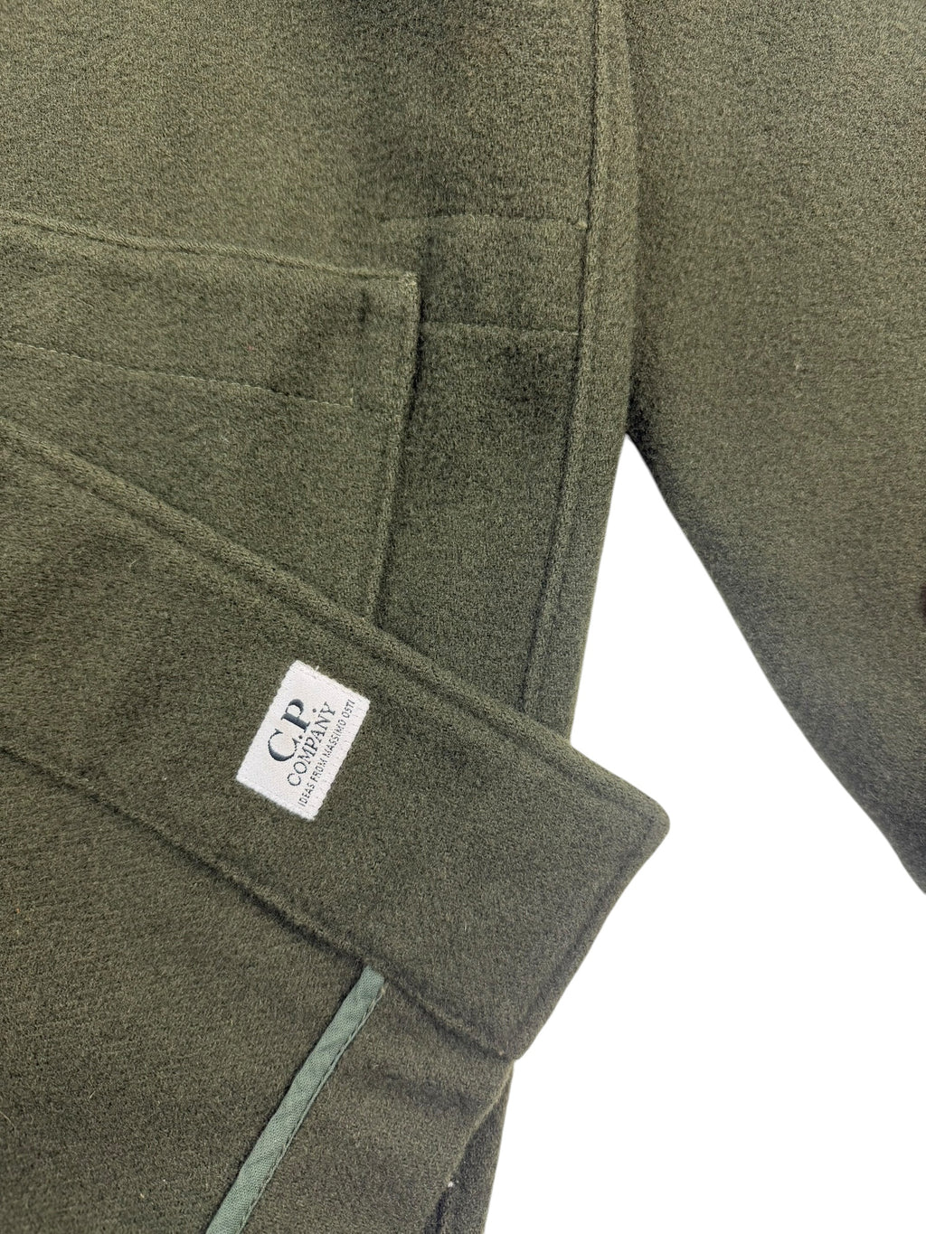 C.P. Company 80s Wool Montgomery Duffle