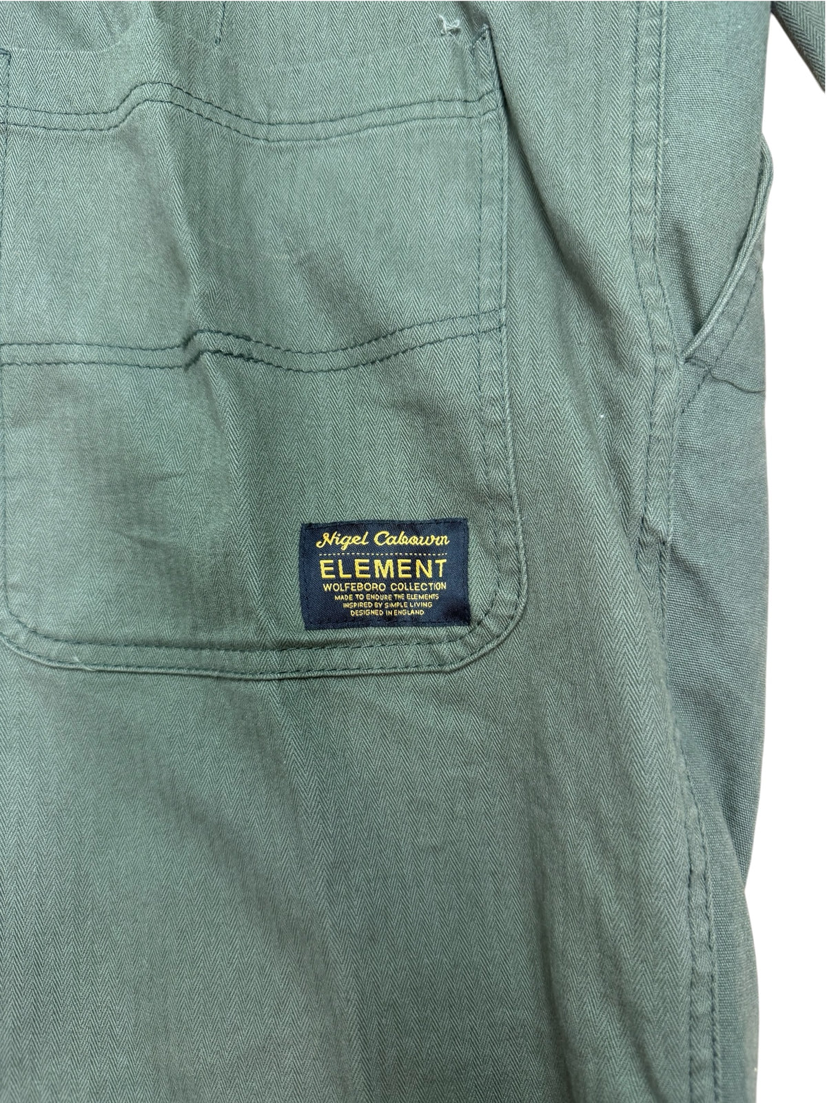 Nigel Cabourn Element Boiler Suit