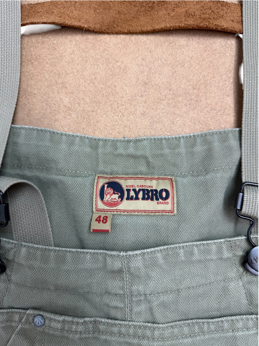 Nigel Cabourn Lybro Railroad Dungarees