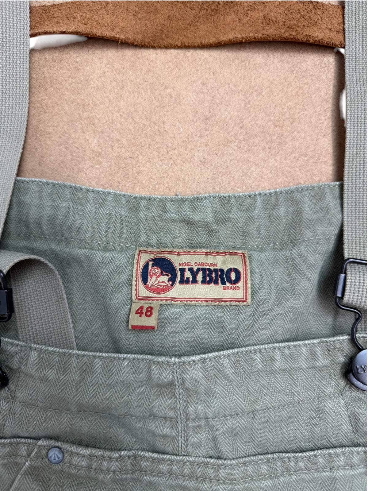 Nigel Cabourn Lybro Railroad Dungarees