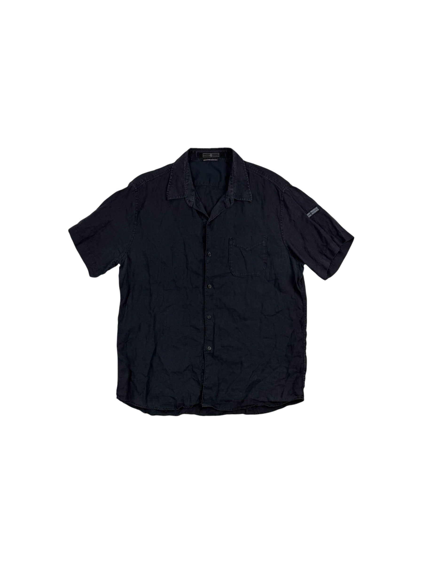 Stone Island Denims SS09 Camp Shirt