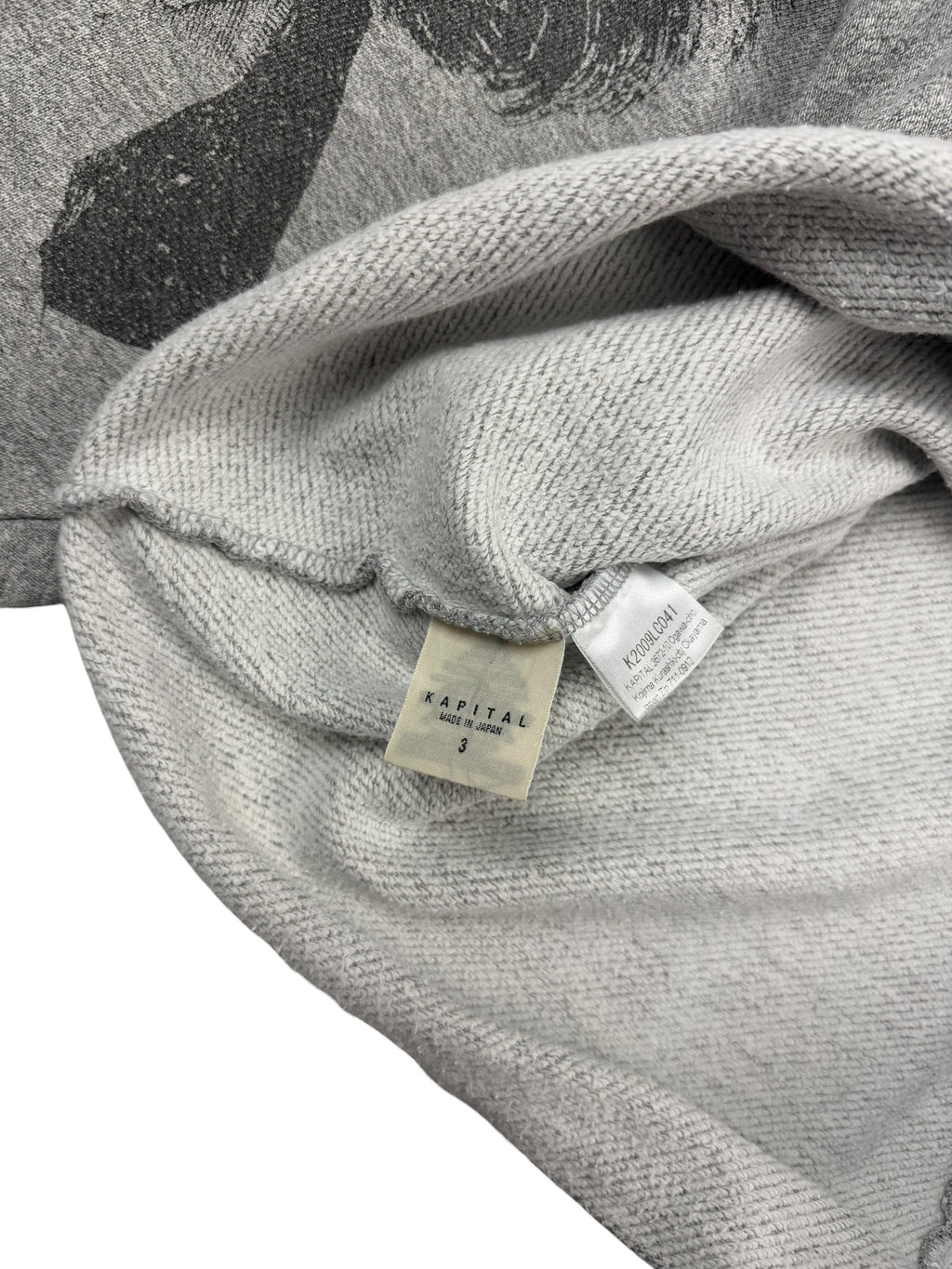 Kapital Kountry Patchwork Crew Sweater