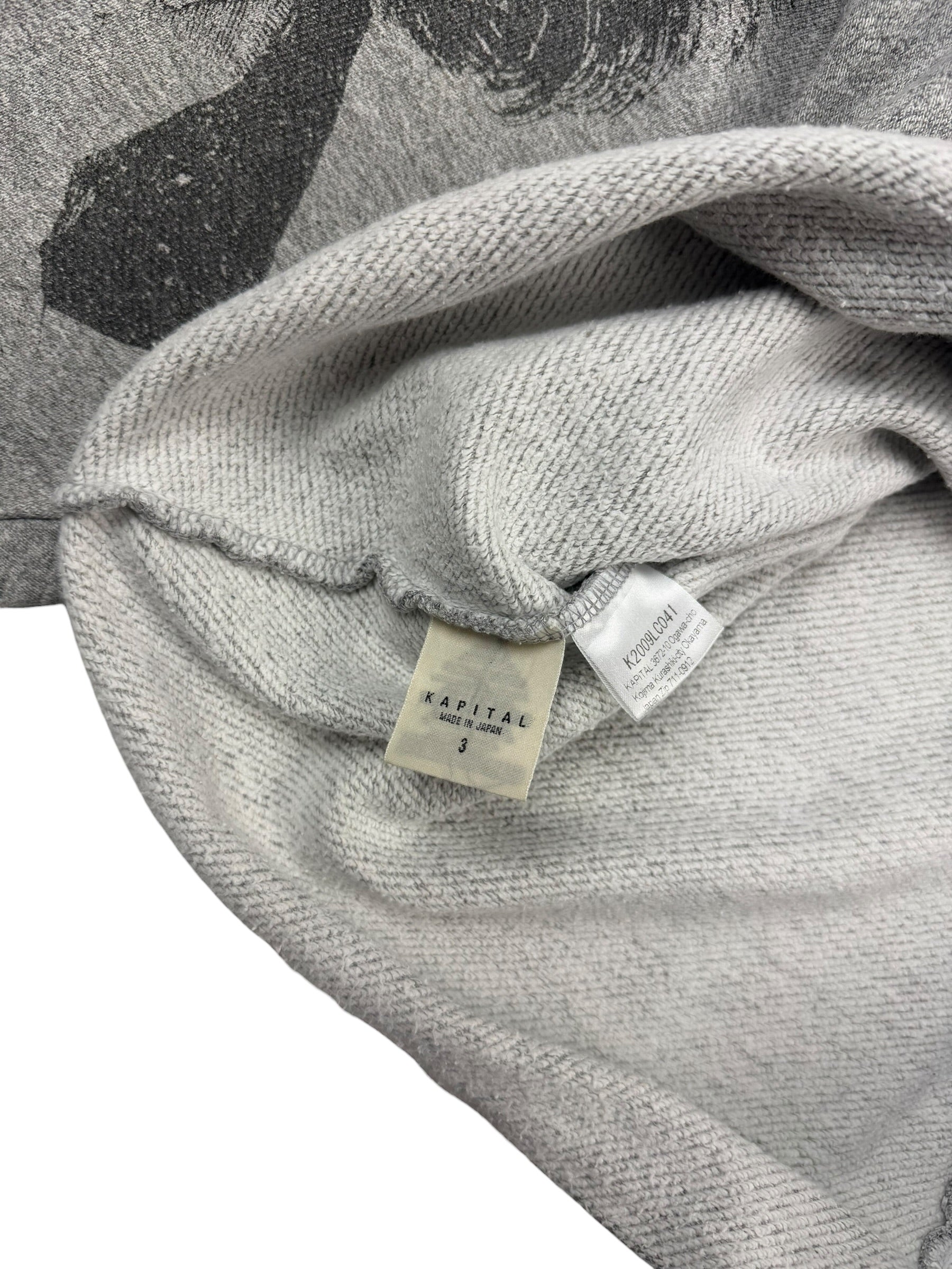 Kapital Kountry Patchwork Crew Sweater