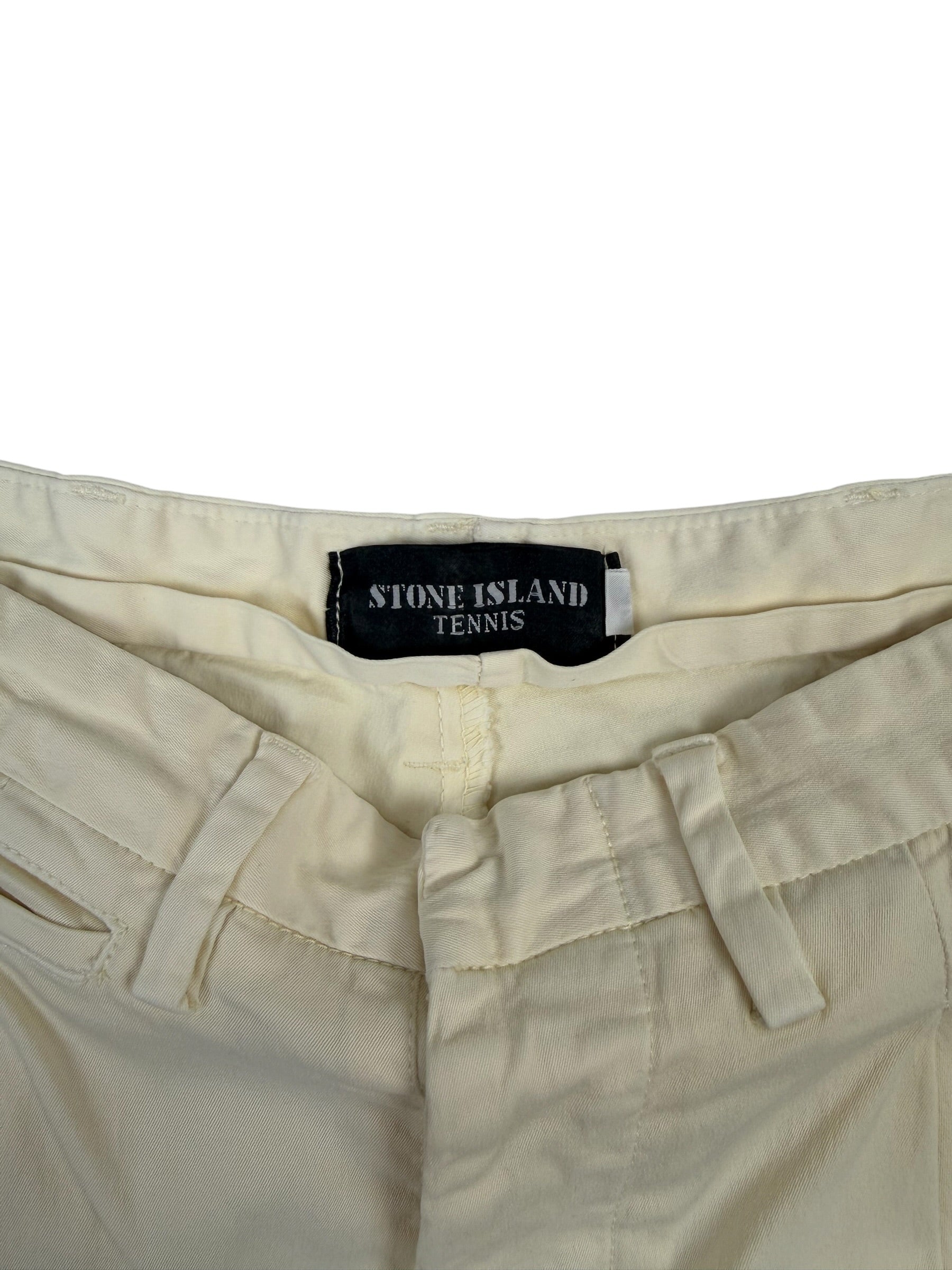 Stone Island Tennis 90s Pleated Shorts