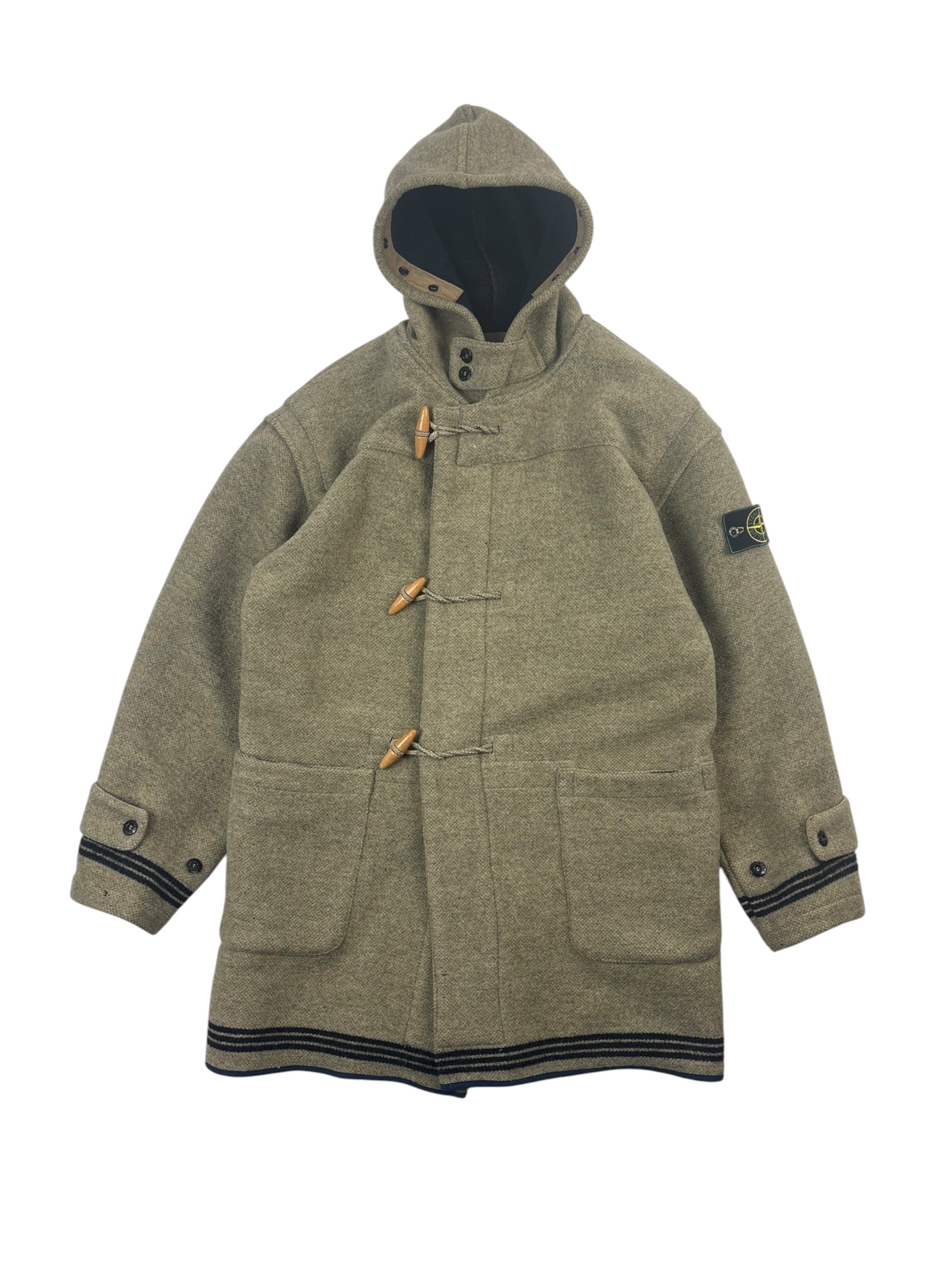 Stone Island 1989 Montgomery Duffle Coat – RE:BOURN
