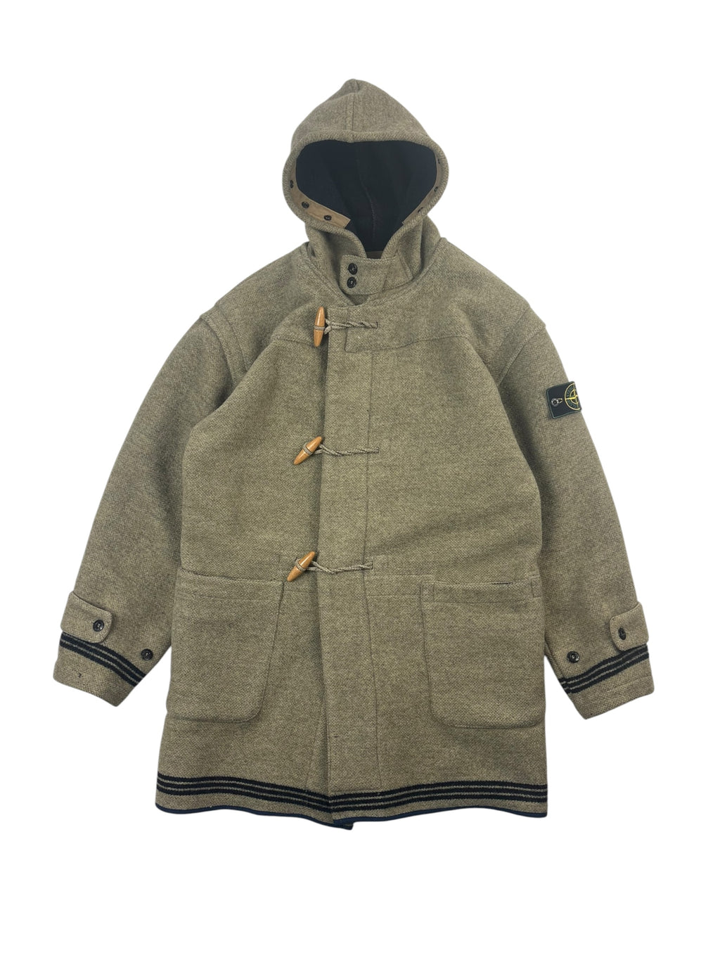 Stone Island 1989 Montgomery Duffle Coat
