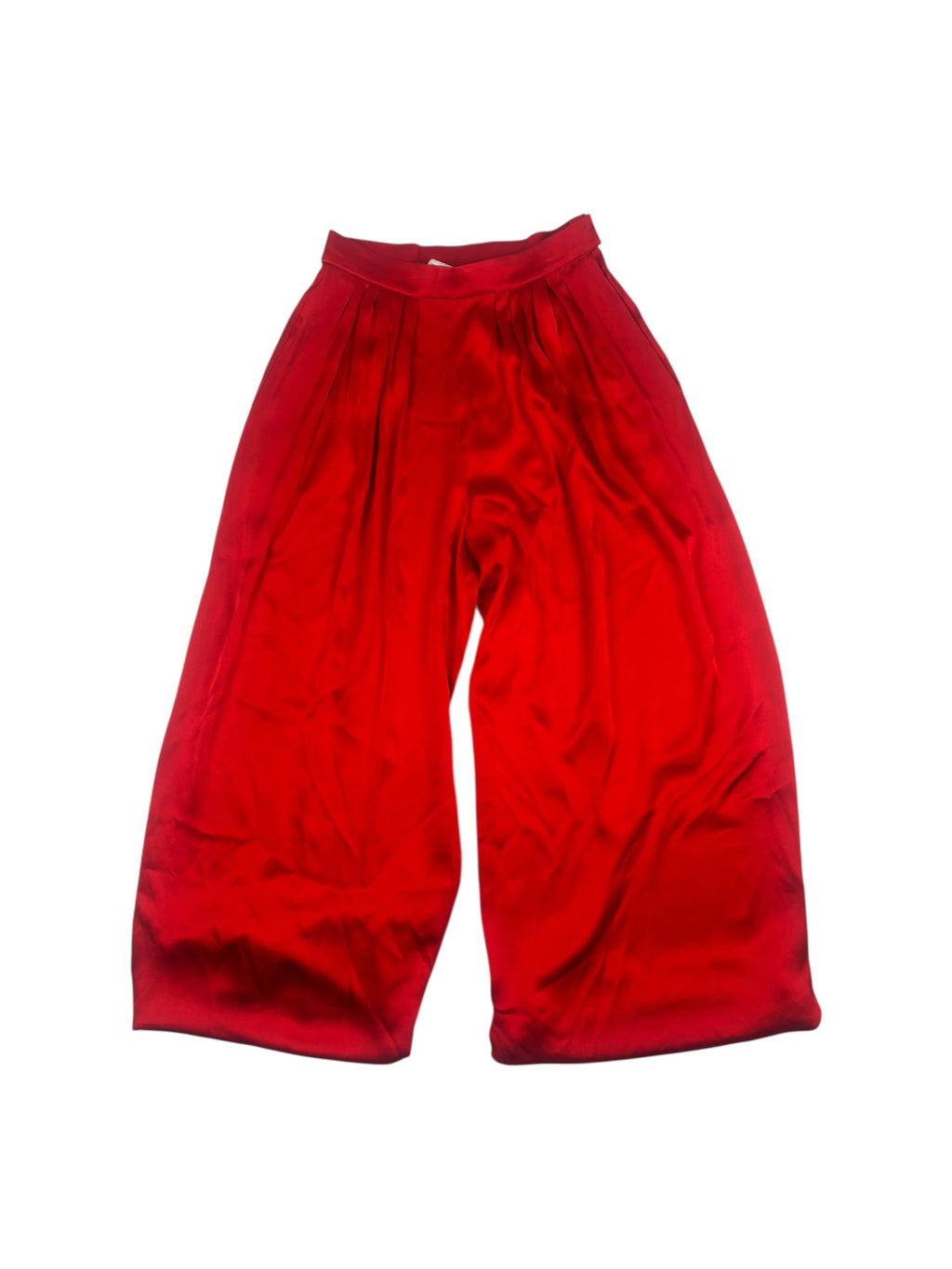 Chanel Boutique Spring / 1983 Silk Blouse, Trouser & Belt Set