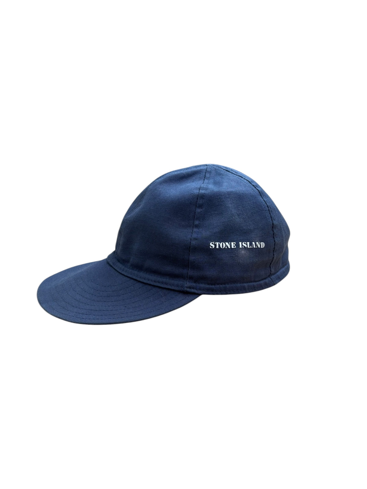 Stone Island Spell-Out Baseball Cap