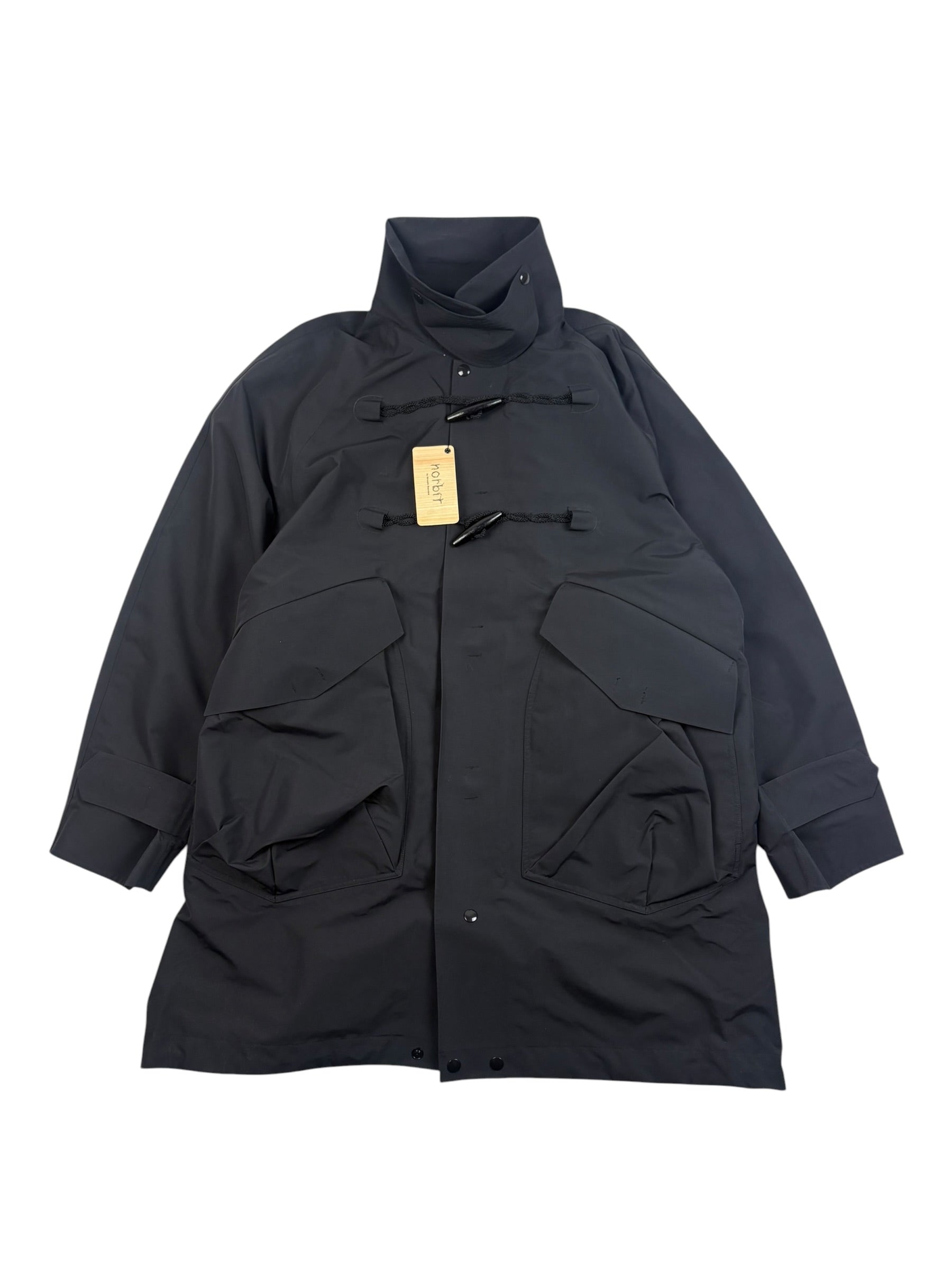 Norbit by Hiroshi Nozawa Backpack Holder Duffle Coat