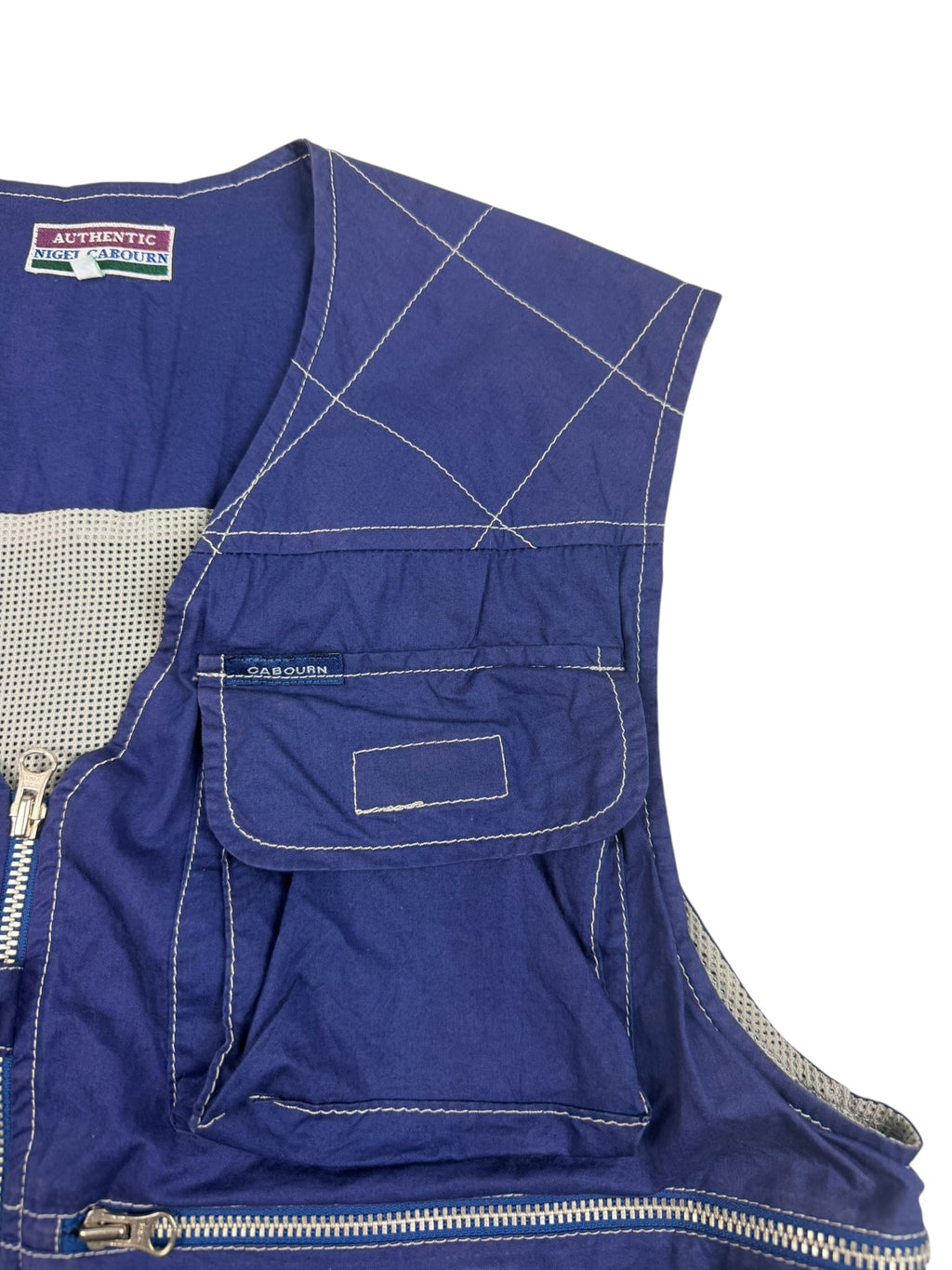 Nigel Cabourn 90s Utility Vest
