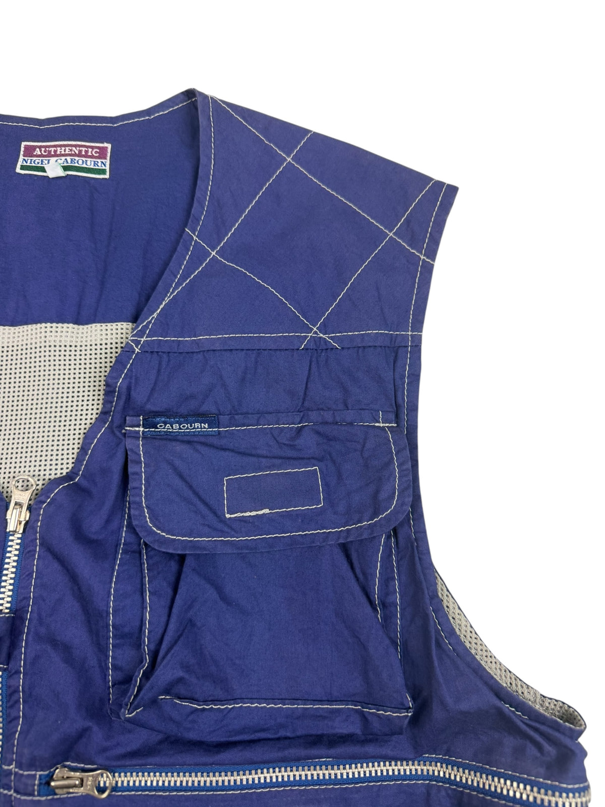 Nigel Cabourn 90s Utility Vest