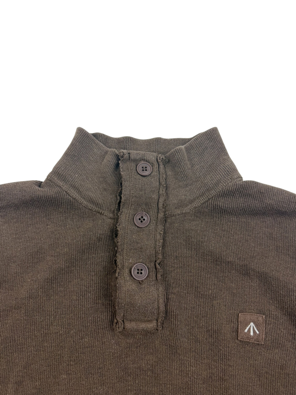 Nigel Cabourn 2000s Utility Mock Neck Sweatshirt