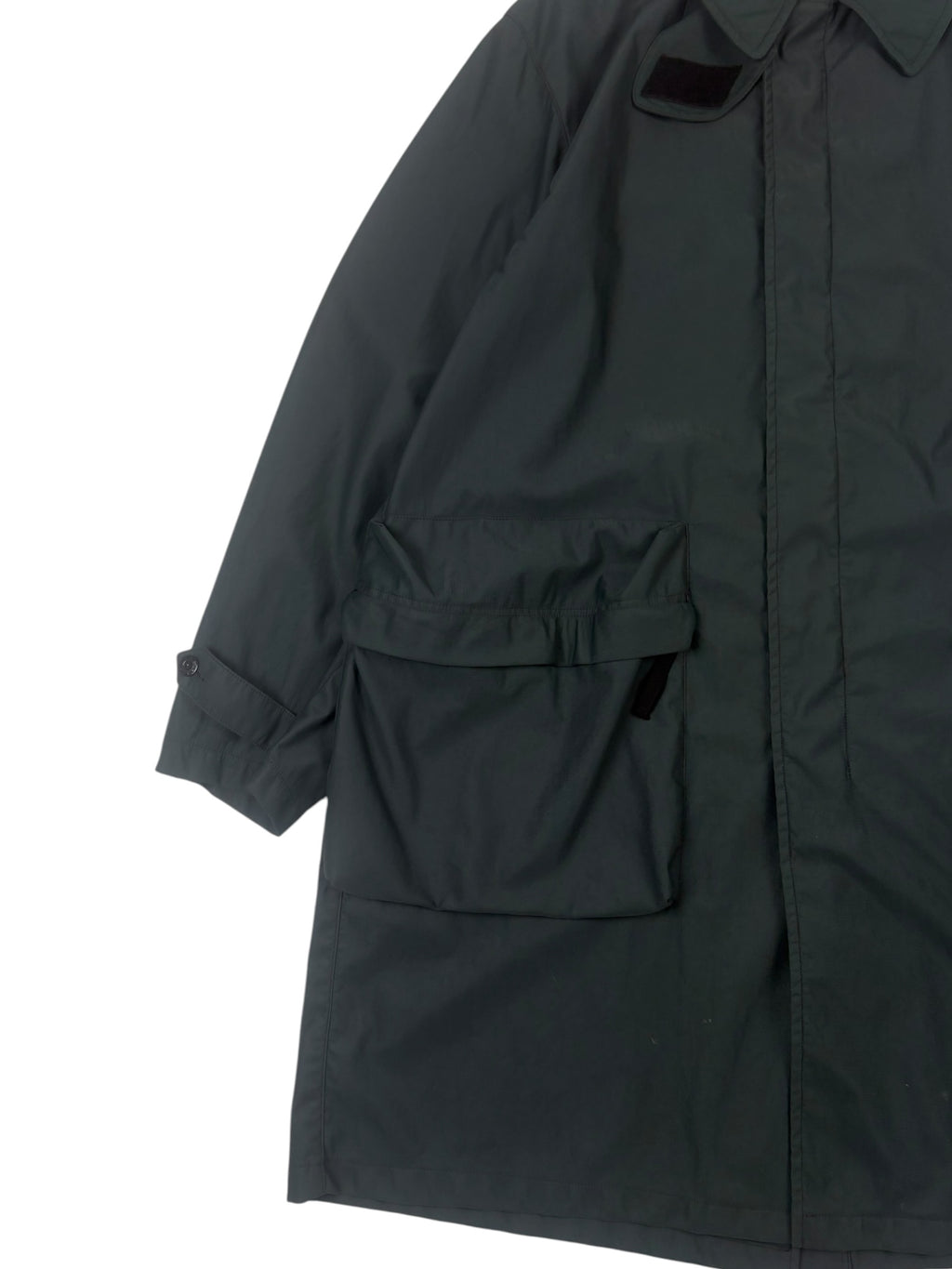 Stone Island AW97 Garment Dyed Nylam Parka