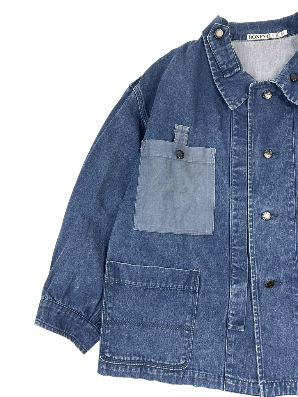 Boneville SS85 Navy Arctic Denim Carpenter Jacket