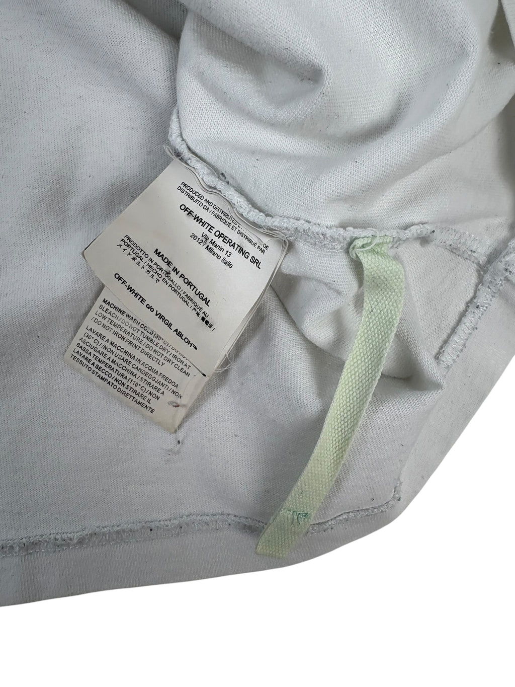 Off-White ‘Elevator Music’ T-Shirt