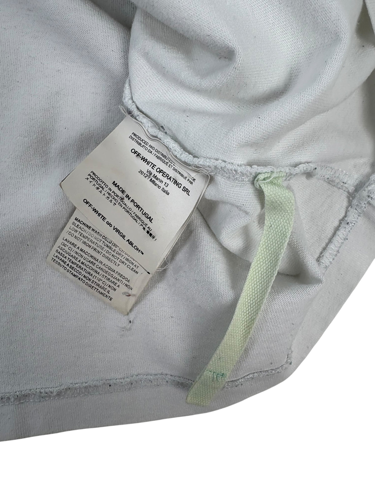 Off-White ‘Elevator Music’ T-Shirt