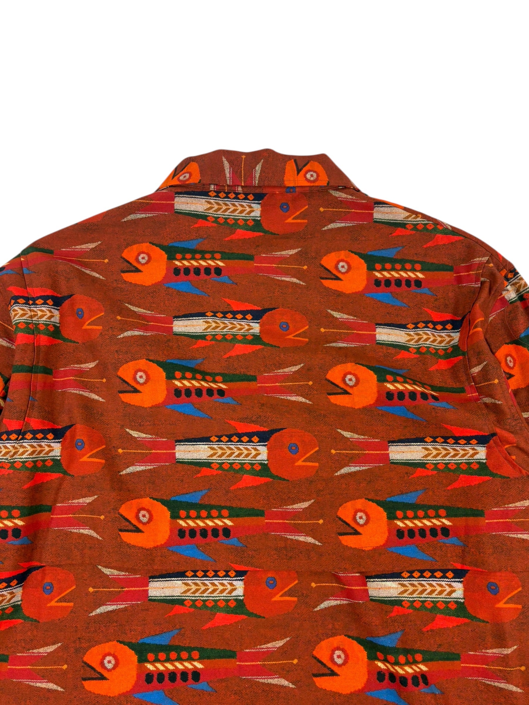 Nigel Cabourn Authentic Multi Fish Over Shirt